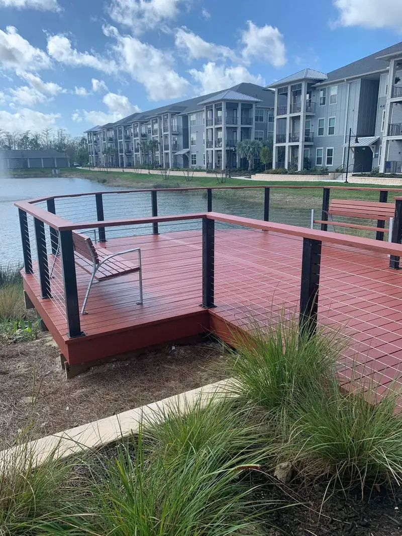 Deck & Patio - Tampa Handyman service example