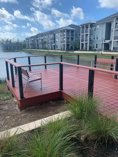 Deck & Patio - Tampa Handyman service example
