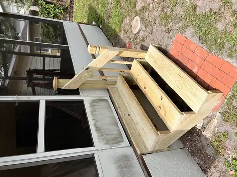 Exterior Trim & Wood Repair - Tampa Handyman service example