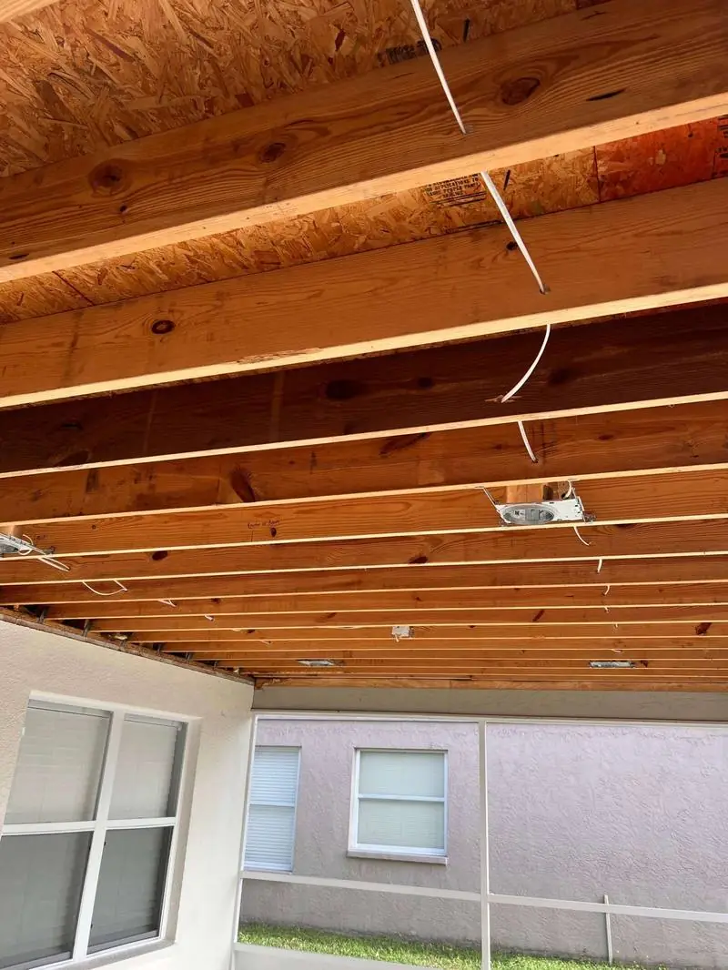 Electrical - Tampa Handyman service example