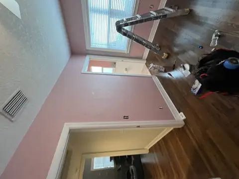 Interior Painting Prep - Painting project by Tampa Handyman