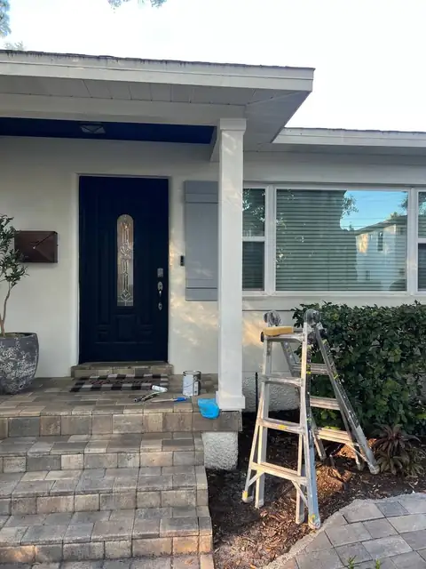 Fence Post Repair — After - Fence & Gate project by Tampa Handyman